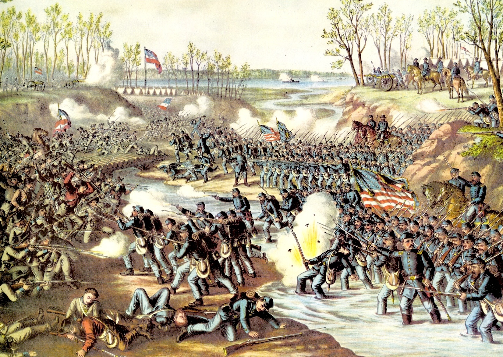 Great Battles Of The Civil War