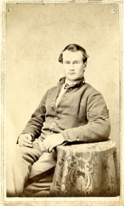 Jerry Flint in 1863 or 1864